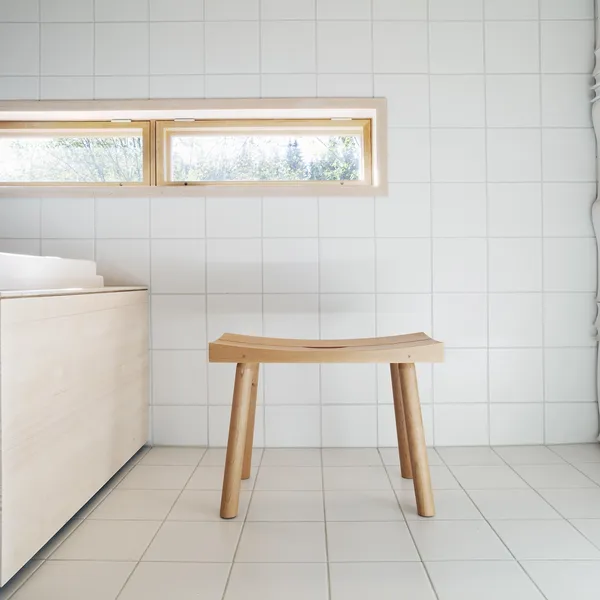 Periferia KVJ3 Stool Oiled Alder