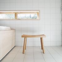 Periferia KVJ3 Stool Oiled Alder