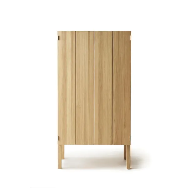 Arkitecture Hoge Kabinet Geolied Eiken