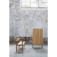 Arkitecture Hoge Kabinet Geolied Eiken