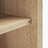 Arkitecture Hoge Open Kast Geolied Eiken