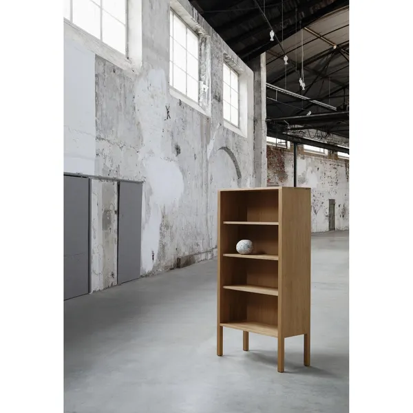 Arkitecture Hoge Open Kast Geolied Eiken