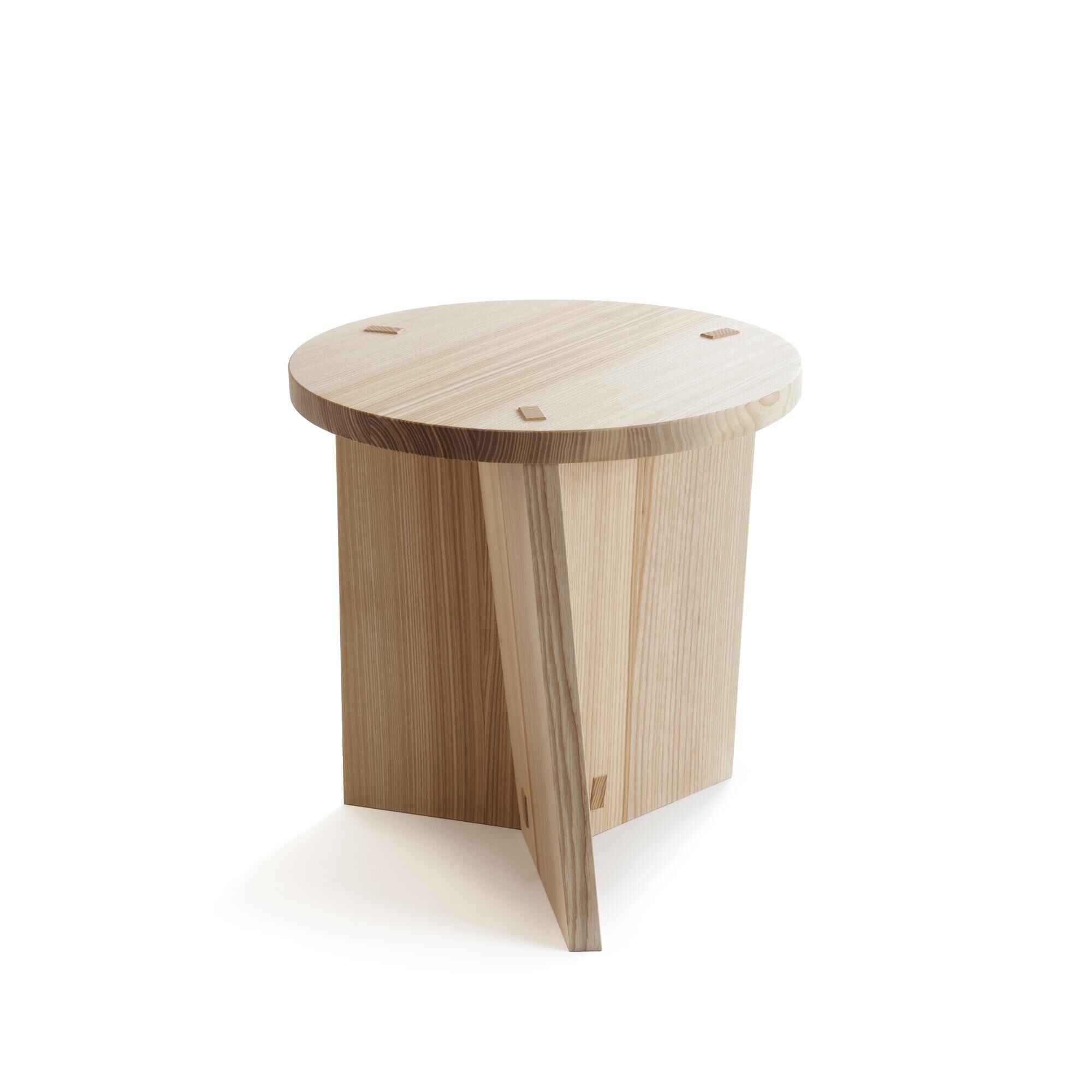Marfa Skammel/Bord Olieret Asketr