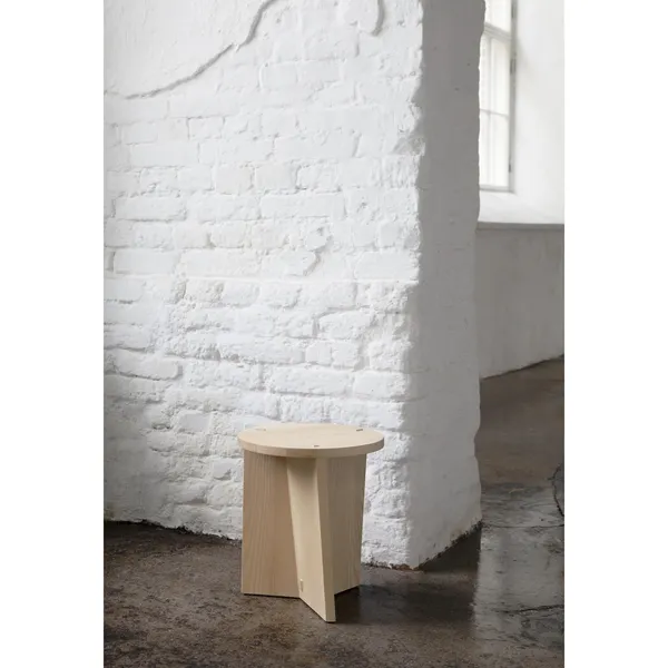 Marfa Kruk/Tafel Geoliede Essenhout