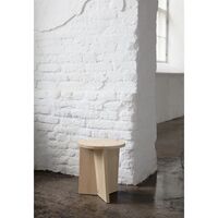 Marfa Krakk/Bord Sortbeiset Ask