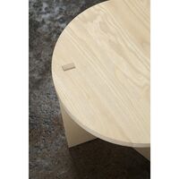 Marfa Krakk/Bord Sortbeiset Ask