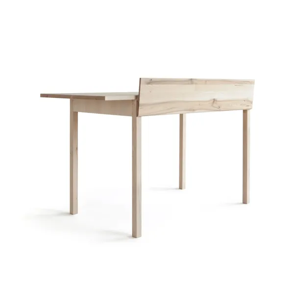 November Light Tafel Geoliede Essenhout