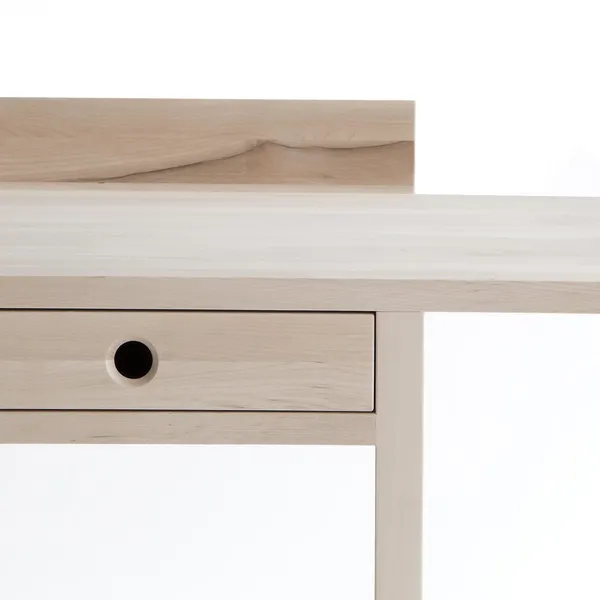 November Light Tafel Geoliede Essenhout