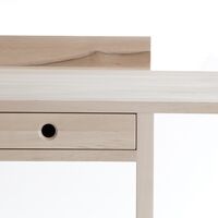 November Light Tafel Geoliede Essenhout