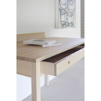 November Light Tafel Geoliede Essenhout