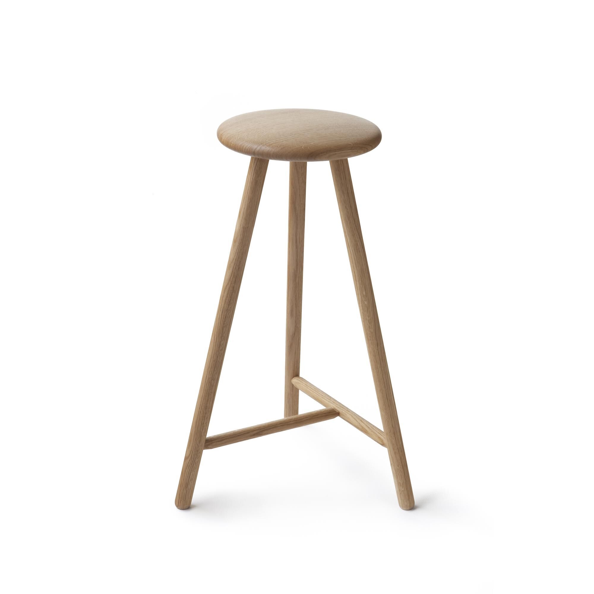 Linea Collection Perch Barstol Olieret Egetr