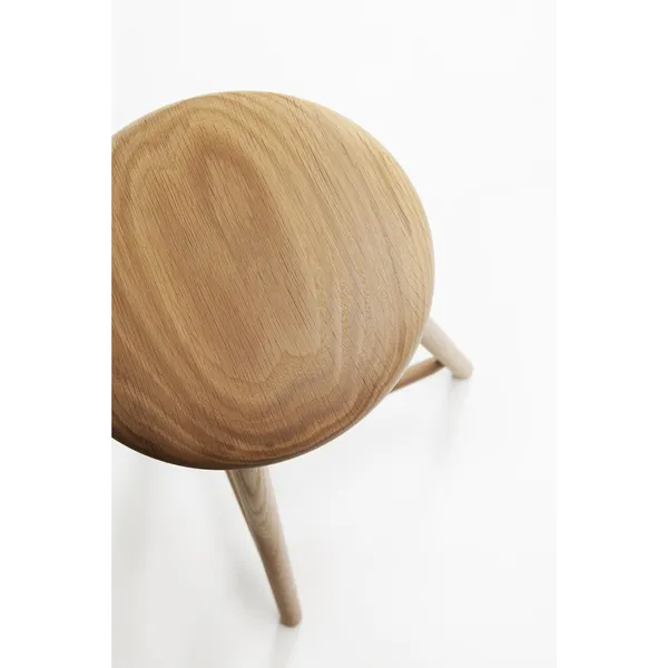 Linea Collection Perch Barkruk Geolied Eiken