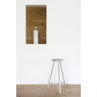 Linea Collection Perch Barkruk Geolied Eiken
