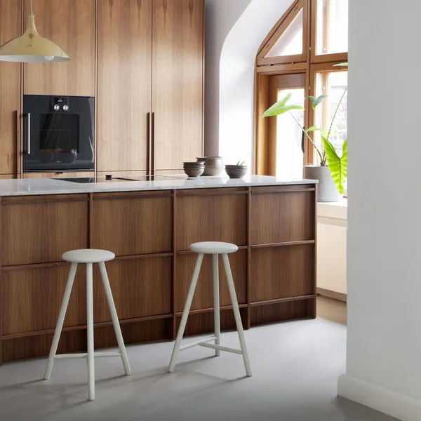 Linea Collection Perch Barkruk Geolied Eiken