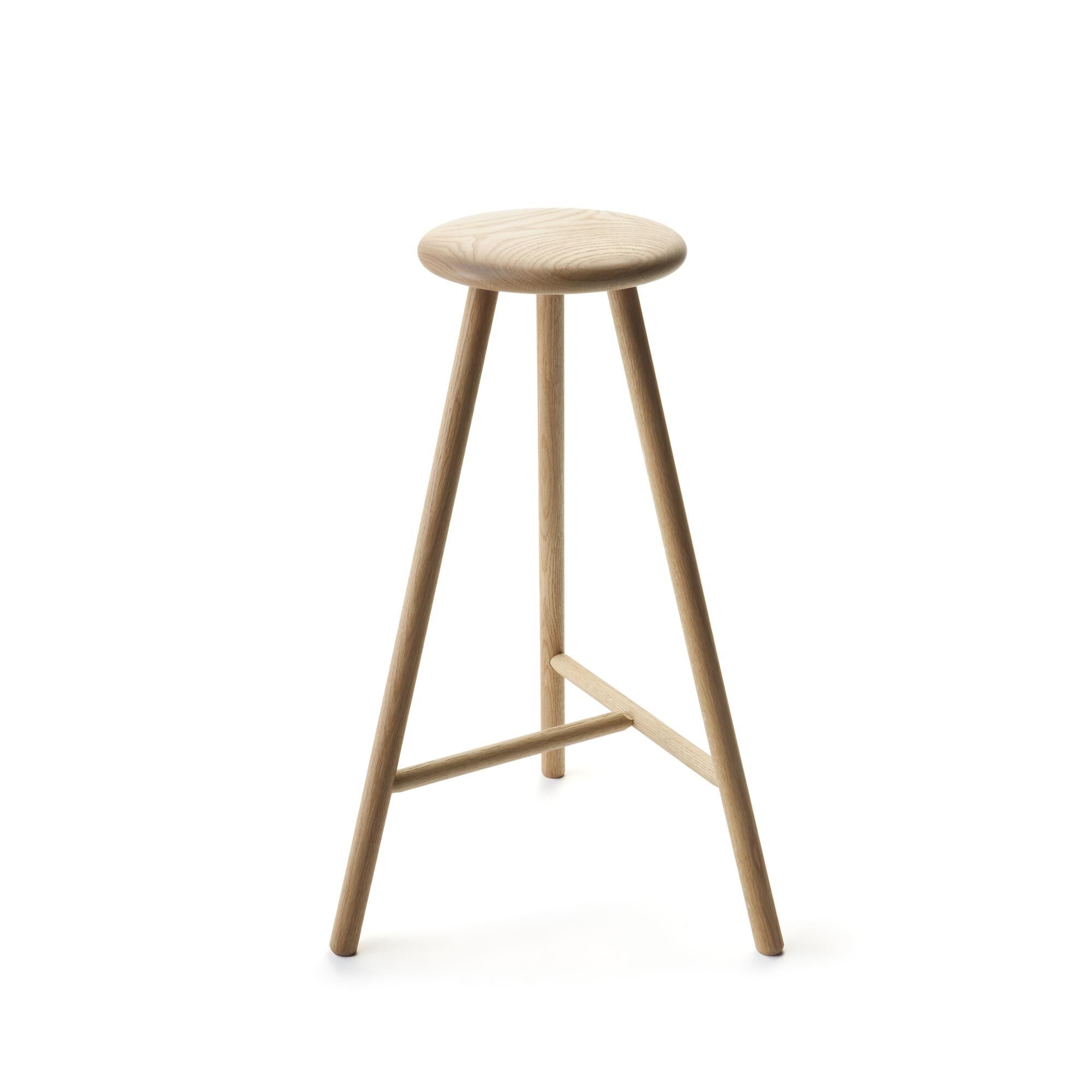 Linea Collection Perch Hj Barstol Olieret Egetr