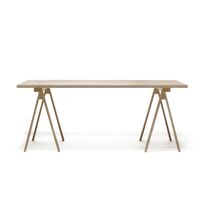Arkitecture Tafelblad Geoliede Essenhout