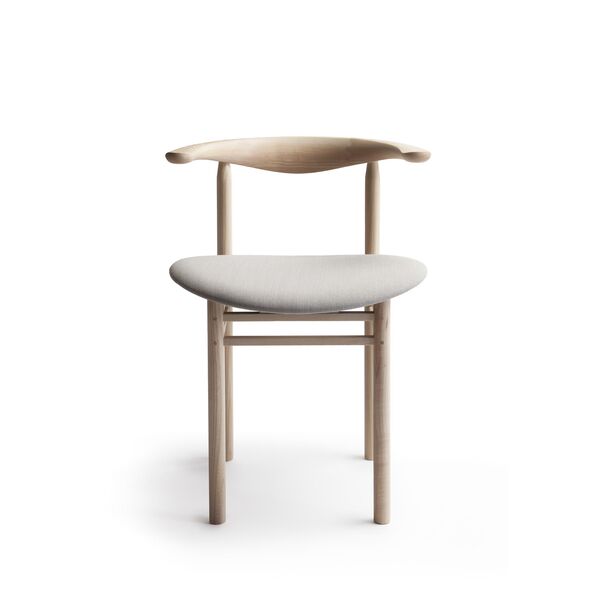 Linea Collection RMT3 Silla de Comedor Madera de Fresno aceitada/Steelcut Trio 213