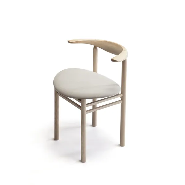 Linea Collection RMT3 Spisestol Oljet Ask/stålskåret Trio 213