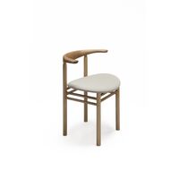 Gebeitst in eiken kleur en steelcut trio 213 bekleding