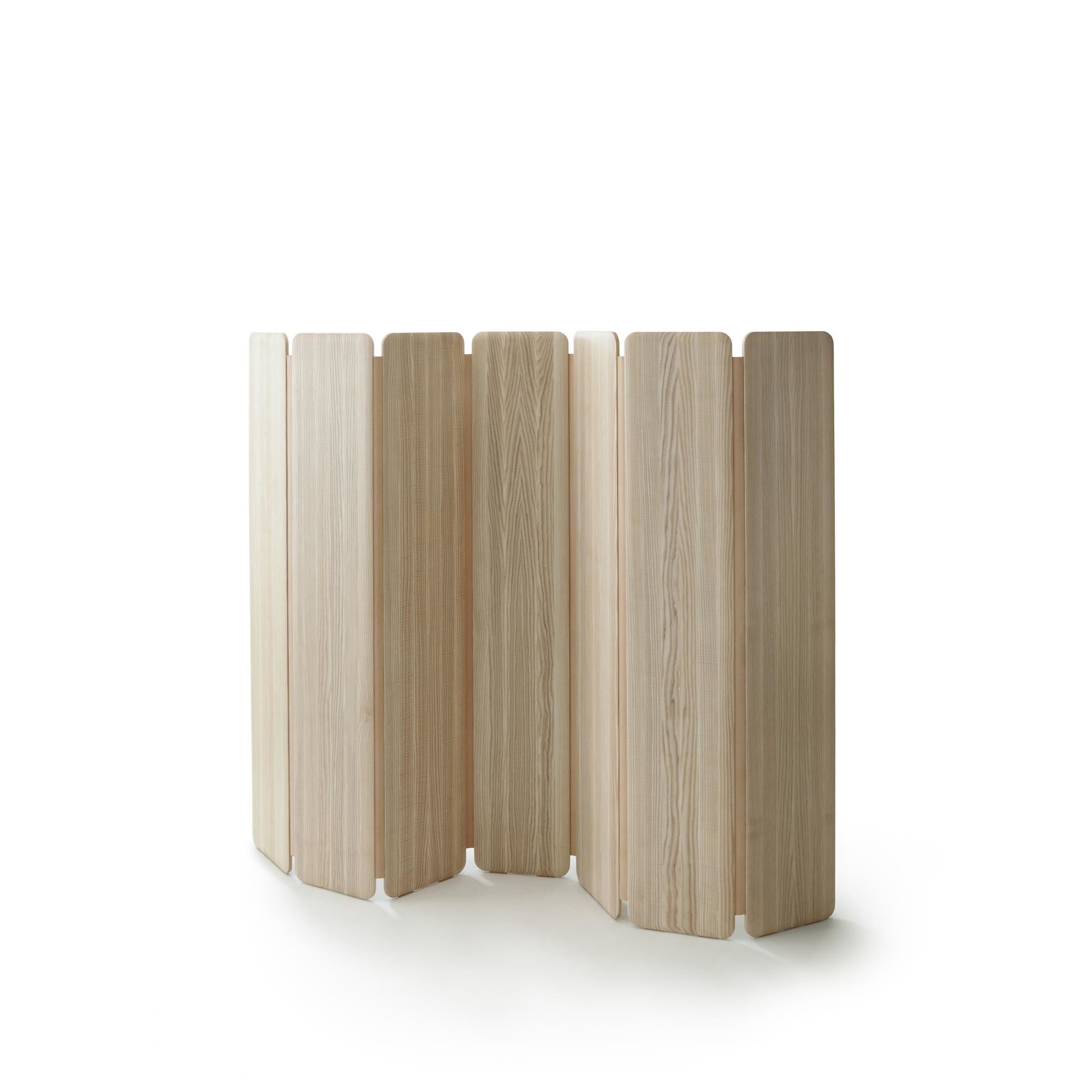 Skandinavia Collection Separat Rumdeler Olieret asketr/Nude Lder