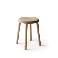 Storia Kruk Geoliede Essenhout 45 cm