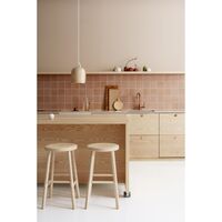 Storia Kruk Geoliede Essenhout 65 cm