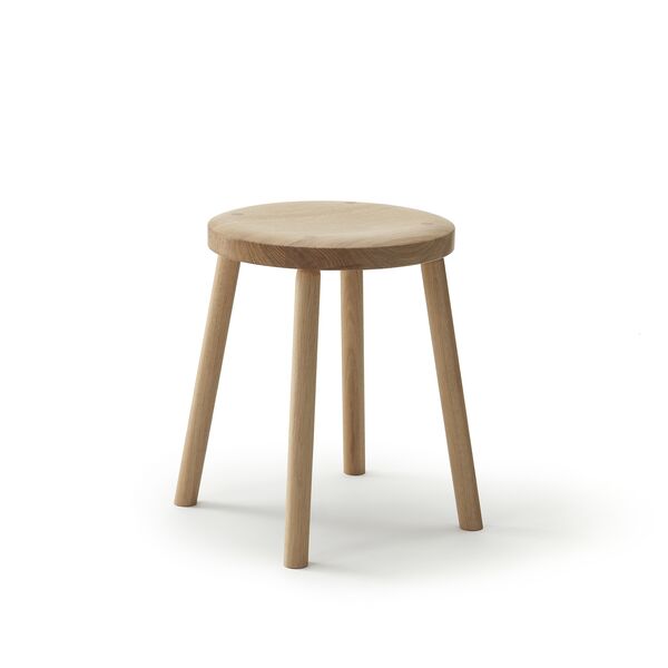 Storia Hocker Geölte Eiche 45 cm