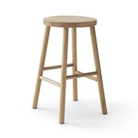 Storia Hocker Geölte Eiche 65 cm