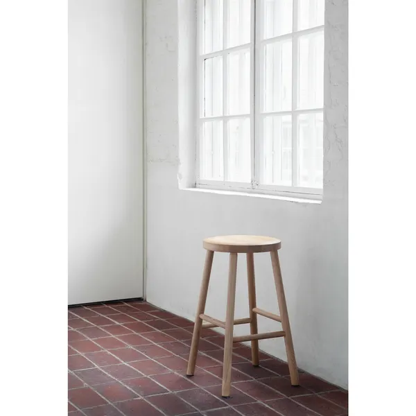 Storia Hocker Geölte Eiche 65 cm