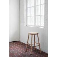Storia Hocker Geölte Eiche 65 cm