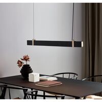 Lilt Pendant Black