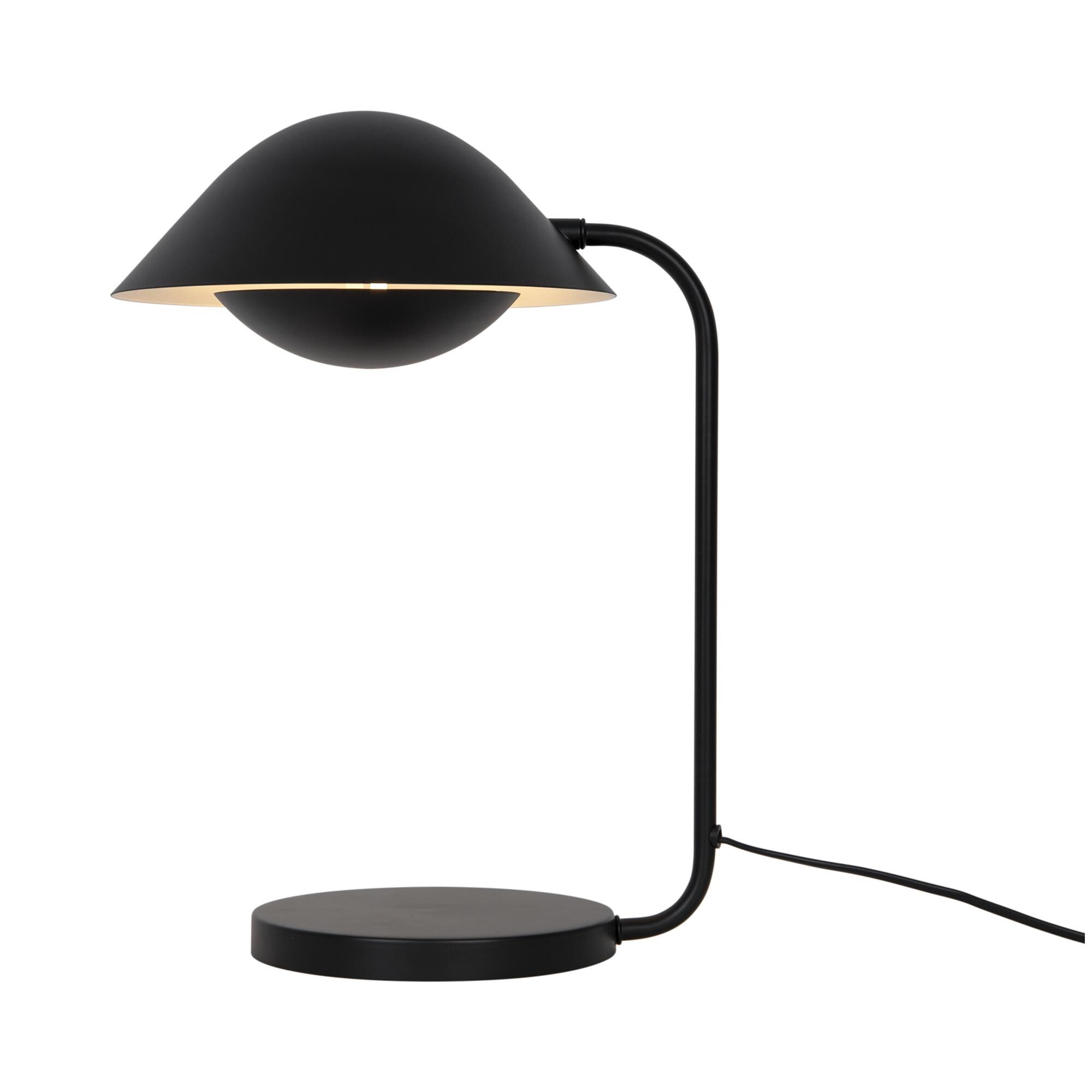 Freya Tischlampe Schwarz