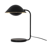 Freya Table Lamp Black