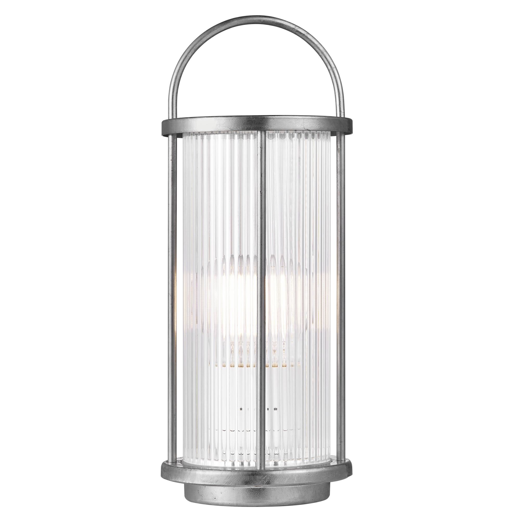 Linton Tr&auml;dg&aring;rdslampa Galvaniserad