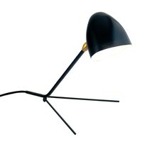 Cocotte Bordlampe Sort & Messing