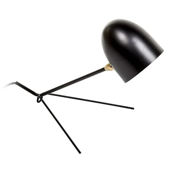Cocotte Bordlampe Sort & Messing