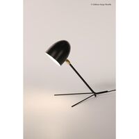 Cocotte Bordlampe Sort & Messing