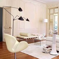 Lampadaire 3 Floor Lamp Black & Brass