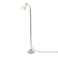 White / Brass