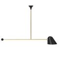 Black / Brass
