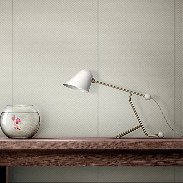 Beghina Table Lamp Matt White & Chrome