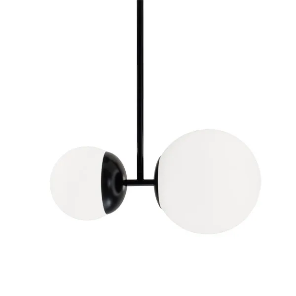 Biba Hanglamp 120cm Mat & Wit