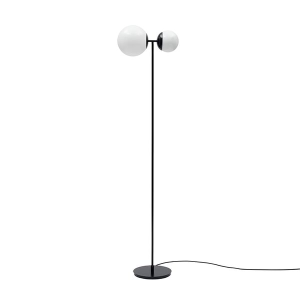 Biba Golvlampa Vit & Matt Svart