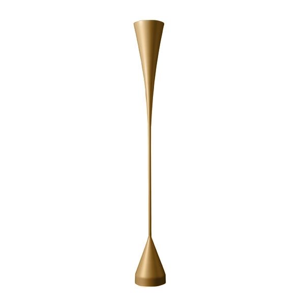 De-Lux A8 Golvlampa Guld