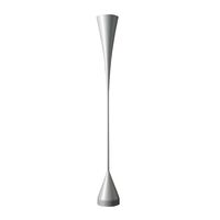 De-Lux A8 Gulvlampe Sølv