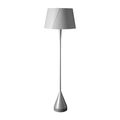 Zilver / Mat wit