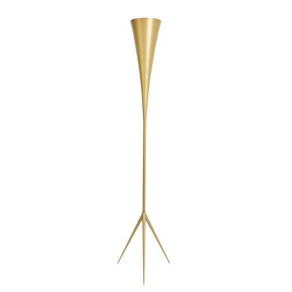 De-Lux B8 Golvlampa Guld