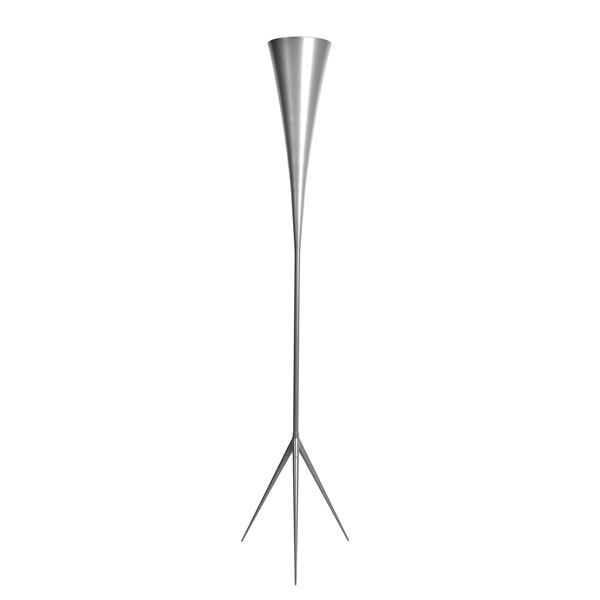 De-Lux B8 Golvlampa Silver