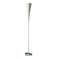 De-Lux D8 Vloerlamp Blauw & Mat Wit