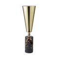 Black / Brown / Brass